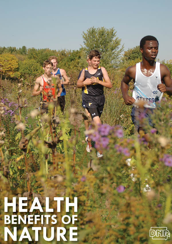 7 unexpected health benefits of spending time in nature | Iowa DNR